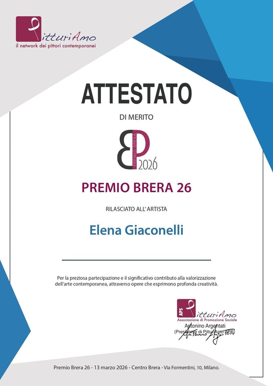 Partecipazione al Premio Brera con PitturiAmo: un traguardo di puro orgoglio