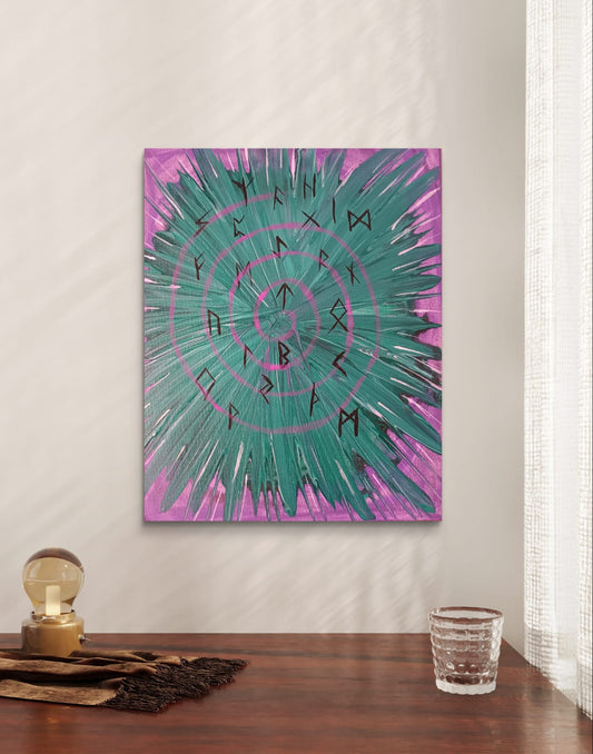 Spirale Runica – Il Portale dei Simboli Divini - Elena Giaconelli