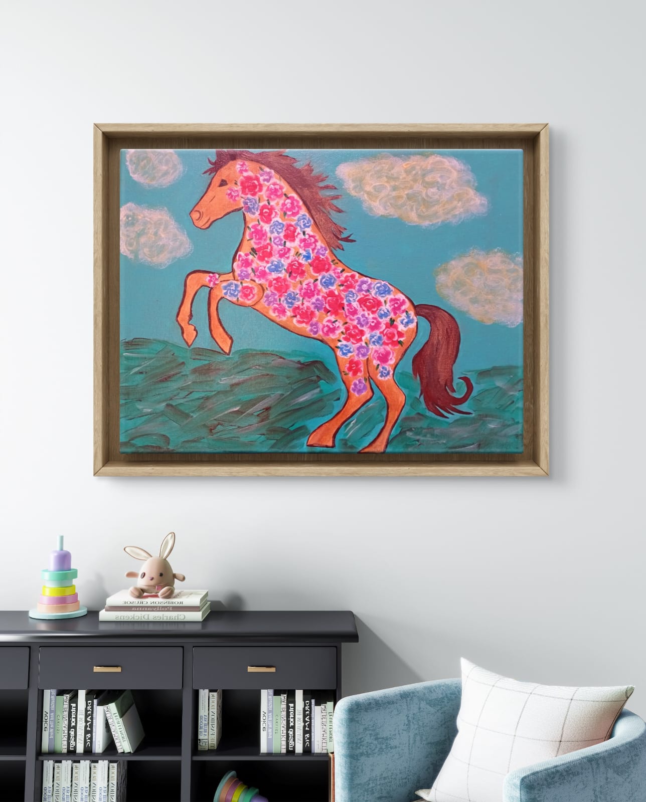 Cavallo di Fiori - Elena Giaconelli