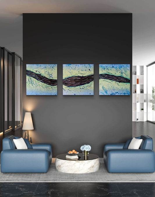 Flow – Trittico del Movimento e del Wu Wei - Elena Giaconelli